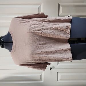 Old navy crop top - L